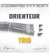 Orienteur Quick Lock  Réglable AS