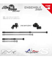Ensemble Arc SYSTEME X 16 Comp (zéro) NEW Tulipe 35 mm