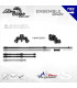 Ensemble Arc SYSTEME X 16 Comp (zéro) NEW Tulipe 22 mm Double