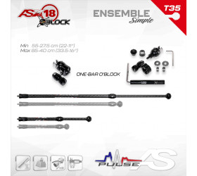 Ensemble Arc SYSTEME X 18 O'Block NEW