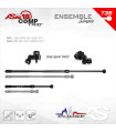Ensemble Arc SYSTEME X 18 Comp NEW (Trio) Tulipe 35 mm