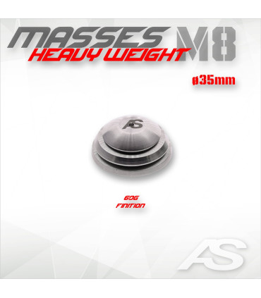 Masse Finition ARC SYSTEME ø 35 mm