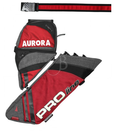 Carquois AURORA Proline 4 Tubes + ceinture