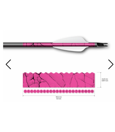 copy of Wraps Bohning flammes