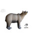 3D OURS BRUN