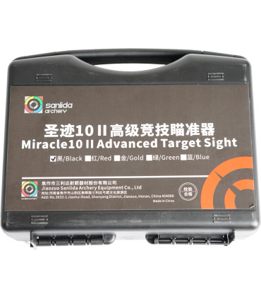 Viseur SANLIDA Miracle X10 II Carbone Classic