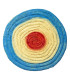 Cible Ronde BEIER Poly Straw Dia. 80X4.5 cm