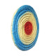 Cible Ronde BEIER Poly Straw Dia. 80X4.5 cm