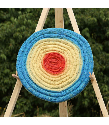 Cible Ronde BEIER Poly Straw Dia. 80X4.5 cm