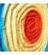 Cible Ronde BEIER Poly Straw Dia. 80X4.5 cm