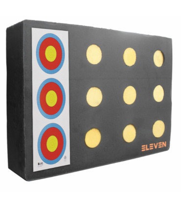 Cible ELEVEN Target Foam Plus avec centre Durafoam