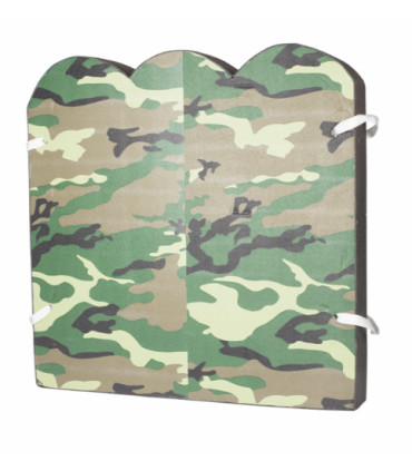 Cible ELEVEN Backstop 80x80x10 cm
