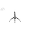 Pointe B 3 Exoskeletal  2 Lames 2" (par 3)