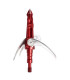 Pointe B 3 Exoskeletal  Meg 3 Lames 2" 100 g (par 3)