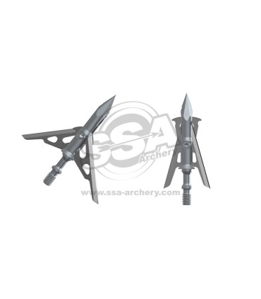 Pointe G HAVOC 2-BLADE EXPANDABLE 100 GR