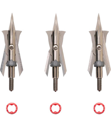 copy of Pointe RAGE Trypan Hypodermic 100 Grains