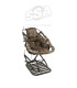copy of TREESTAND 	VIPER SD ALU. 9KG WITH FULL BODY HARNESS