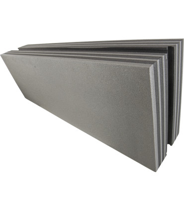 Bloc pour Cible mousse AVALON 127X42.5X24 cm