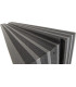 Bloc pour Cible mousse AVALON 127X42.5X24 cm