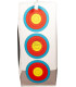 Cible AVALON Tec 70x70x30 cm
