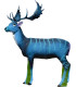 Cible 3D SRT Biche Pandora