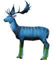 Cible 3D SRT Biche Pandora