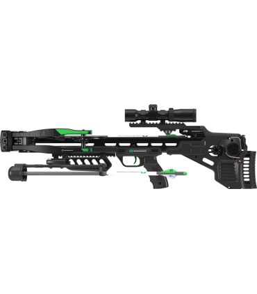Arbalète CENTERPOINT Sinister 430D FPS avec Armeur