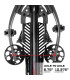 Arbalete 'BALLISTIC' 355fps CAMO 185lbs,SCOPE & ACCESORIES