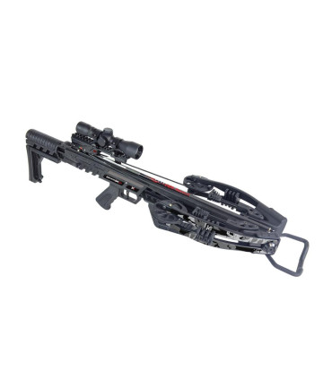 Arbalete 'BALLISTIC' 355fps CAMO 185lbs,SCOPE & ACCESORIES