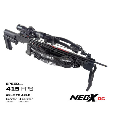 copy of Arbalete 'BALLISTIC' 355fps CAMO 185lbs,SCOPE & ACCESORIES