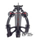 copy of Arbalete 'BALLISTIC' 355fps CAMO 185lbs,SCOPE & ACCESORIES