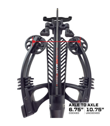 copy of Arbalete 'BALLISTIC' 355fps CAMO 185lbs,SCOPE & ACCESORIES