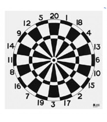 Blasons JVD Fléchette ø 60 cm