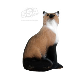 Cible 3D WILD LIFE Renard Marron Assis