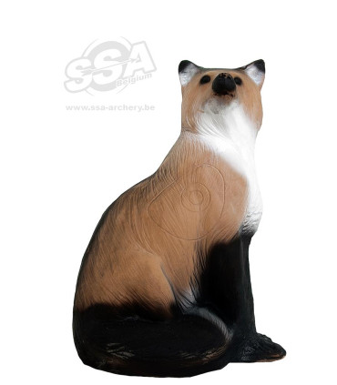Cible 3D WILD LIFE Renard Marron Assis