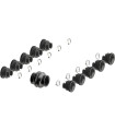 Visette SPECIALITY ARCHERY Deluxe Stack Kit complet