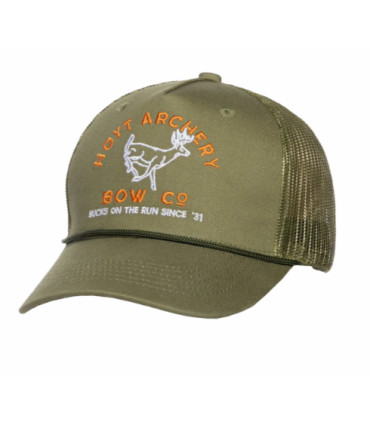 Casquette HOYT Running Buck Loden