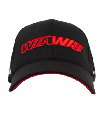 Casquette WIAWIS Folding Cap Black/Red