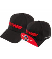 Casquette WIAWIS Folding Cap Black/Red