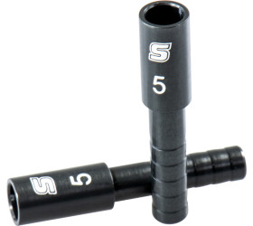 Insert SKYLON tube carbone ø 5.2 mm Alu. 7075