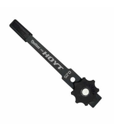 Clicker BEITER HOYT Noir 6/32