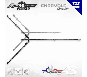 Ensemble Arc SYSTEME X 16 Recurve NEW
