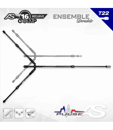 Ensemble Arc SYSTEME X 16 Recurve NEW