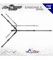 Ensemble Arc SYSTEME X 16 Recurve NEW