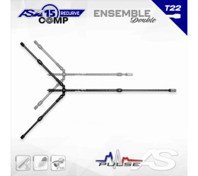 Ensemble Arc SYSTEME X 15 Recurve Comp NEW