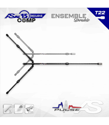 Ensemble Arc SYSTEME X 15 Recurve Comp NEW