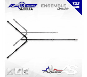 Ensemble Arc SYSTEME X 15 Recurve Delta NEW
