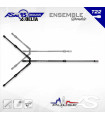 Ensemble Arc SYSTEME X 15 Recurve Delta NEW
