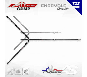 Ensemble Arc SYSTEME X 18 Recurve Comp