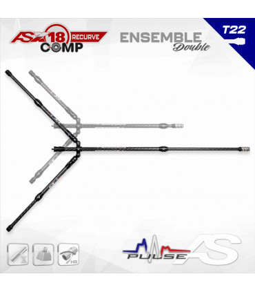 Ensemble Arc SYSTEME X 18 Recurve Comp